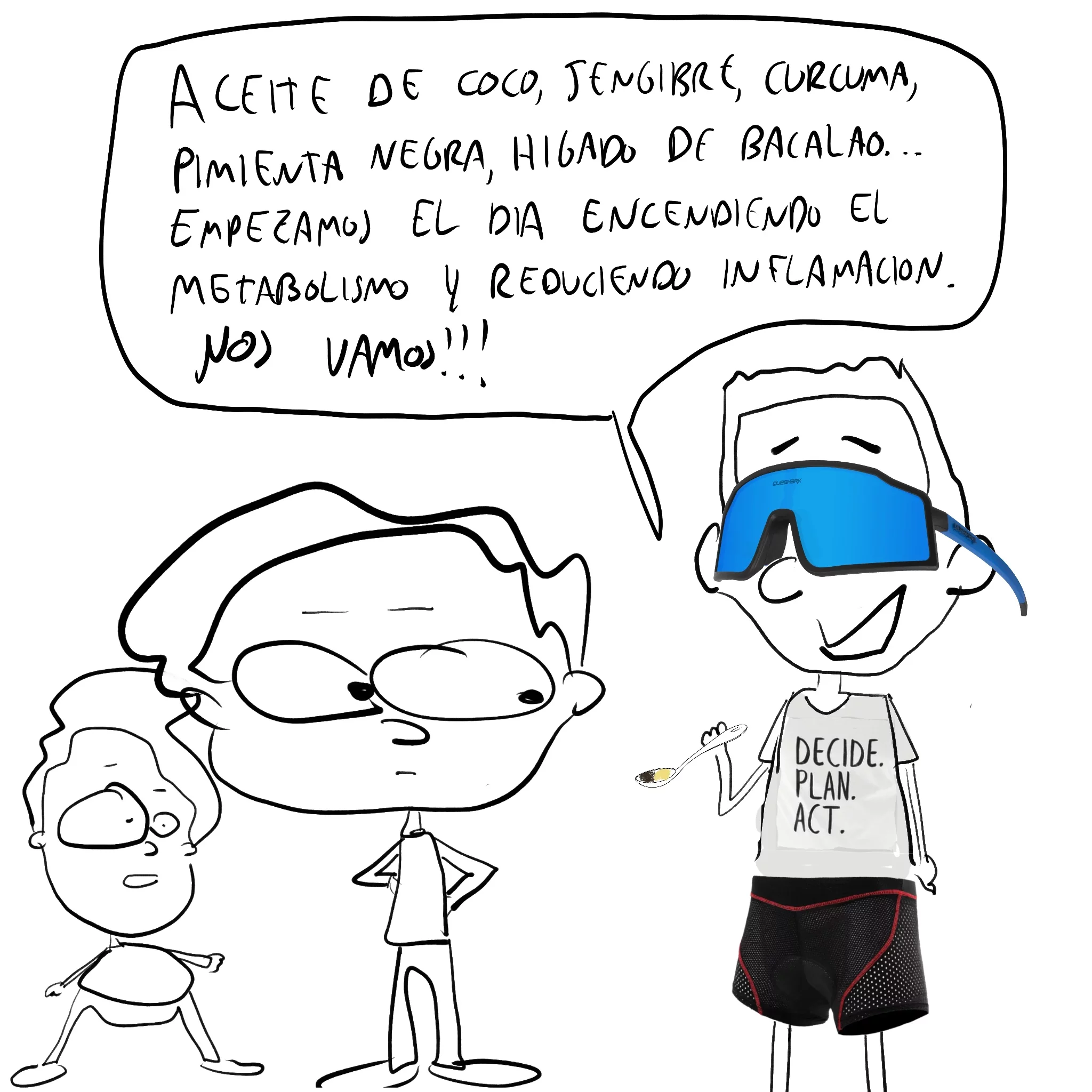 cucharadas magicas